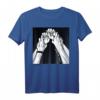 Pop-Art BDSM Liebhaber T-Shirt mit Handschlag-Design  Originelles Geburtstagsgeschenk mit humorvollem Statement