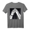 Pop-Art BDSM Liebhaber T-Shirt mit Handschlag-Design  Originelles Geburtstagsgeschenk mit humorvollem Statement