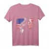 USA Flagge Cowboy T-Shirt  Coole Western-Geschenkidee für Cowboy- und Texas-Liebhaber zu Weihnachten, Geburtstag & Männertag