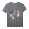 USA Flagge Cowboy T-Shirt  Coole Western-Geschenkidee für Cowboy- und Texas-Liebhaber zu Weihnachten, Geburtstag & Männertag