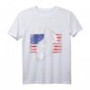 USA Flagge Cowboy T-Shirt  Coole Western-Geschenkidee für Cowboy- und Texas-Liebhaber zu Weihnachten, Geburtstag & Männertag