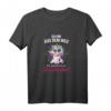Geh mir aus dem Weg du unnötiger Sozialkontakt - Lustiges Einhorn T-Shirt für Frauen, Freunde & Familie als Geschenk