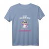 Geh mir aus dem Weg du unnötiger Sozialkontakt - Lustiges Einhorn T-Shirt für Frauen, Freunde & Familie als Geschenk