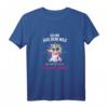 Geh mir aus dem Weg du unnötiger Sozialkontakt - Lustiges Einhorn T-Shirt für Frauen, Freunde & Familie als Geschenk