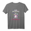 Geh mir aus dem Weg du unnötiger Sozialkontakt - Lustiges Einhorn T-Shirt für Frauen, Freunde & Familie als Geschenk