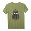 Offizielles No Touchy Touch Social Distancing Please Cute Cat T-Shirt  Lustiges Katzen T-Shirt für soziale Distanzierung & Schutz