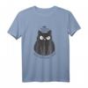 Offizielles No Touchy Touch Social Distancing Please Cute Cat T-Shirt  Lustiges Katzen T-Shirt für soziale Distanzierung & Schutz