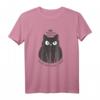 Offizielles No Touchy Touch Social Distancing Please Cute Cat T-Shirt  Lustiges Katzen T-Shirt für soziale Distanzierung & Schutz