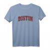 Boston Massachusetts MA Vintage Sportdesign T-Shirt  Retro Sweatshirt für Boston Fans & Sportbegeisterte