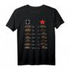 WW2 Panzer T-Shirt mit deutschem und sowjetischem Design  Geschenk für Veteranen, WW2-Enthusiasten & Militärgeschichtsinteressierte