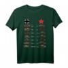 WW2 Panzer T-Shirt mit deutschem und sowjetischem Design  Geschenk für Veteranen, WW2-Enthusiasten & Militärgeschichtsinteressierte