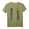 WW2 Panzer T-Shirt mit deutschem und sowjetischem Design  Geschenk für Veteranen, WW2-Enthusiasten & Militärgeschichtsinteressierte