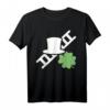 Schornsteinfeger T-Shirt mit Ladder und Glückssymbol - Klassisch geschnitten, langlebig, perfekt für Chimney Sweep Profis