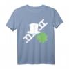 Schornsteinfeger T-Shirt mit Ladder und Glückssymbol - Klassisch geschnitten, langlebig, perfekt für Chimney Sweep Profis