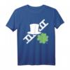 Schornsteinfeger T-Shirt mit Ladder und Glückssymbol - Klassisch geschnitten, langlebig, perfekt für Chimney Sweep Profis