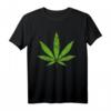 Witziges THC Weed Marihuana Cannabis Hanfblatt Kiffer T-Shirt  Perfektes Geschenk zum 420 / Four Twenty Day, Geburtstag oder Weihnachten für Hanf-Liebhaber und Kiffer