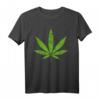 Witziges THC Weed Marihuana Cannabis Hanfblatt Kiffer T-Shirt  Perfektes Geschenk zum 420 / Four Twenty Day, Geburtstag oder Weihnachten für Hanf-Liebhaber und Kiffer