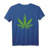 Witziges THC Weed Marihuana Cannabis Hanfblatt Kiffer T-Shirt  Perfektes Geschenk zum 420 / Four Twenty Day, Geburtstag oder Weihnachten für Hanf-Liebhaber und Kiffer