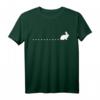 Hasenspuren Kaninchen Hasen Spuren Haustier T-Shirt  Perfekt für Tierliebhaber, Kaninchenzüchter & Hasenbesitzer