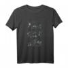 Occult Psychoaktive Drogen Gothic Grunge Tarot Trip Vintage T-Shirt  Trendiges Festival & Alternative Geschenk für Fans von Psychedelic, Witch & Hallucinogenic
