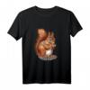 Eichhörnchen Verrückte Pelztiere Viecher Pelzkonvention T-Shirt - Lustiges Geschenk für Tier- und Waldliebhaber zu jedem Anlass
