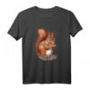 Eichhörnchen Verrückte Pelztiere Viecher Pelzkonvention T-Shirt - Lustiges Geschenk für Tier- und Waldliebhaber zu jedem Anlass