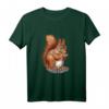 Eichhörnchen Verrückte Pelztiere Viecher Pelzkonvention T-Shirt - Lustiges Geschenk für Tier- und Waldliebhaber zu jedem Anlass