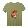 Eichhörnchen Verrückte Pelztiere Viecher Pelzkonvention T-Shirt - Lustiges Geschenk für Tier- und Waldliebhaber zu jedem Anlass