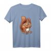 Eichhörnchen Verrückte Pelztiere Viecher Pelzkonvention T-Shirt - Lustiges Geschenk für Tier- und Waldliebhaber zu jedem Anlass