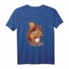 Eichhörnchen Verrückte Pelztiere Viecher Pelzkonvention T-Shirt - Lustiges Geschenk für Tier- und Waldliebhaber zu jedem Anlass