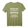 Hausmeister, Hausmeisterin Design T-Shirt - Lustiges Sprüche Outfit für Facility Manager und Hauswart im Beruf