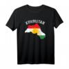 HapBunny T-Shirt mit Kurdischer Flagge  Kulturelles Design, klassisch geschnitten, perfektes Geschenk zum Jubiläum