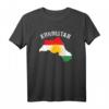 HapBunny T-Shirt mit Kurdischer Flagge  Kulturelles Design, klassisch geschnitten, perfektes Geschenk zum Jubiläum