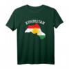 HapBunny T-Shirt mit Kurdischer Flagge  Kulturelles Design, klassisch geschnitten, perfektes Geschenk zum Jubiläum