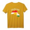 HapBunny T-Shirt mit Kurdischer Flagge  Kulturelles Design, klassisch geschnitten, perfektes Geschenk zum Jubiläum