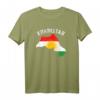 HapBunny T-Shirt mit Kurdischer Flagge  Kulturelles Design, klassisch geschnitten, perfektes Geschenk zum Jubiläum