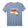 HapBunny T-Shirt mit Kurdischer Flagge  Kulturelles Design, klassisch geschnitten, perfektes Geschenk zum Jubiläum