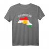HapBunny T-Shirt mit Kurdischer Flagge  Kulturelles Design, klassisch geschnitten, perfektes Geschenk zum Jubiläum