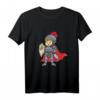 Kinderfreundlicher Ritter als Geburtstagsgeschenk - Lustiges Ritter Design T-Shirt für Kinder zum Geburtstag