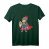 Kinderfreundlicher Ritter als Geburtstagsgeschenk - Lustiges Ritter Design T-Shirt für Kinder zum Geburtstag