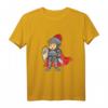 Kinderfreundlicher Ritter als Geburtstagsgeschenk - Lustiges Ritter Design T-Shirt für Kinder zum Geburtstag