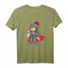 Kinderfreundlicher Ritter als Geburtstagsgeschenk - Lustiges Ritter Design T-Shirt für Kinder zum Geburtstag