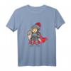 Kinderfreundlicher Ritter als Geburtstagsgeschenk - Lustiges Ritter Design T-Shirt für Kinder zum Geburtstag