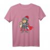 Kinderfreundlicher Ritter als Geburtstagsgeschenk - Lustiges Ritter Design T-Shirt für Kinder zum Geburtstag