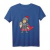 Kinderfreundlicher Ritter als Geburtstagsgeschenk - Lustiges Ritter Design T-Shirt für Kinder zum Geburtstag