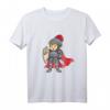 Kinderfreundlicher Ritter als Geburtstagsgeschenk - Lustiges Ritter Design T-Shirt für Kinder zum Geburtstag