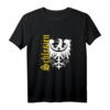 Schlesien Oberschlesien Polen Polska Geschenk Design T-Shirt  Kulturelles Heimatshirt für Weihnachten & Geburtstag