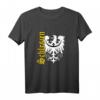 Schlesien Oberschlesien Polen Polska Geschenk Design T-Shirt  Kulturelles Heimatshirt für Weihnachten & Geburtstag