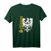 Schlesien Oberschlesien Polen Polska Geschenk Design T-Shirt  Kulturelles Heimatshirt für Weihnachten & Geburtstag