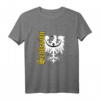 Schlesien Oberschlesien Polen Polska Geschenk Design T-Shirt  Kulturelles Heimatshirt für Weihnachten & Geburtstag
